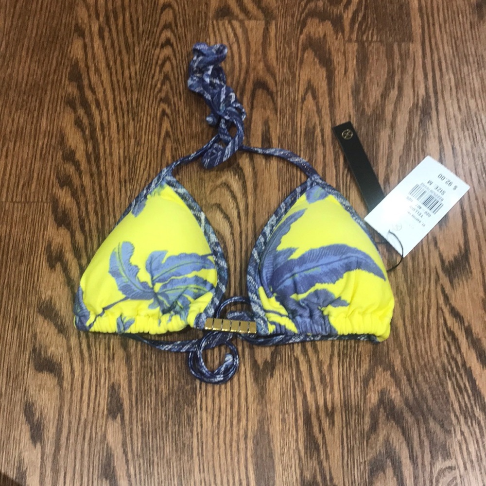 St Barth’s bikini top